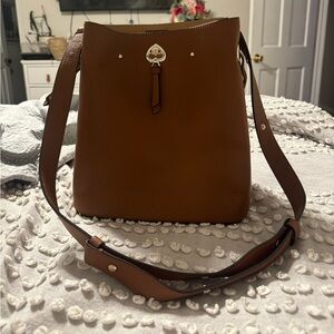 Large Kate Spade Marti Bucket Bag with Adjustable Straps - Like New